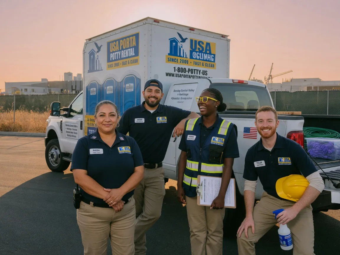 Portable Toilet Rental company in Parmelee, SD