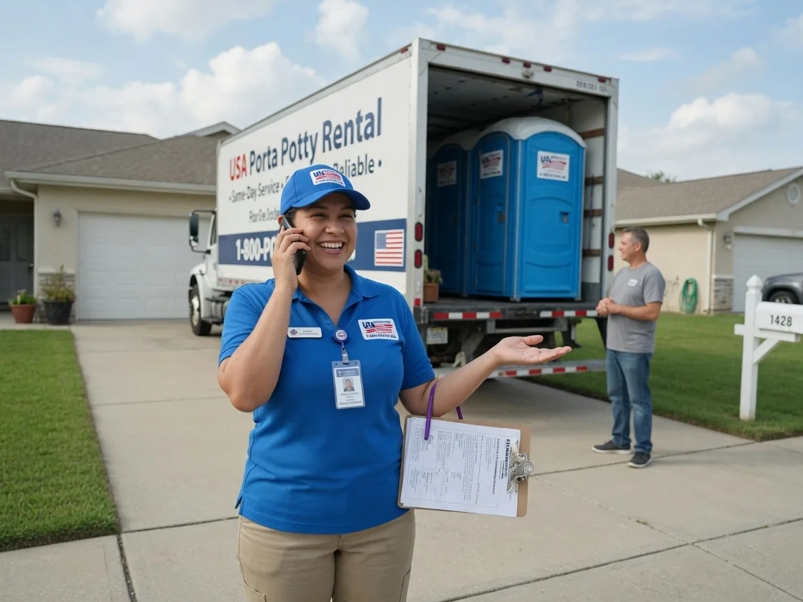Portable Toilet Rental Parmelee, SD FAQs